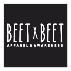 BeetXBeet vegan apparel logo
