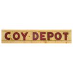 coy depot clothing logo