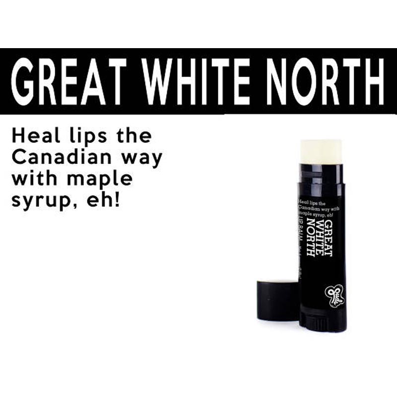 great white north lip balm