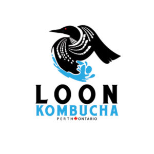 loon kombucha logo