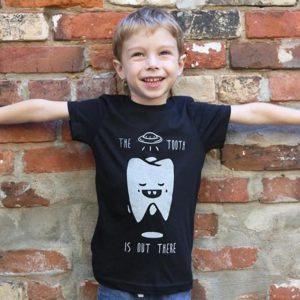 Cry Wolf The Tooth is Out There Tee