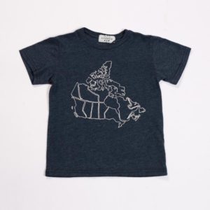 Shared map of Canada Day Tee