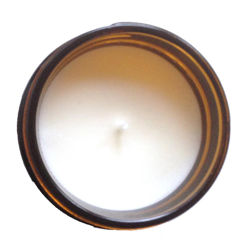 Inside look at Unicorn Puke soy candle