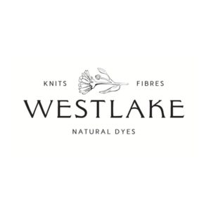 Westlake knits fibres and dyes logo