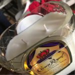 small batch candle co crown royal bottle