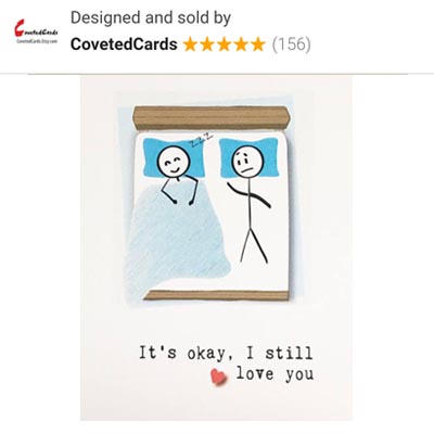 I Still Love You designed by Coveted Cards