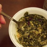 Green Mush oatmeal, try it