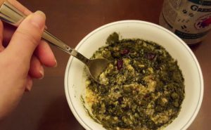 Green Mush oatmeal, try it