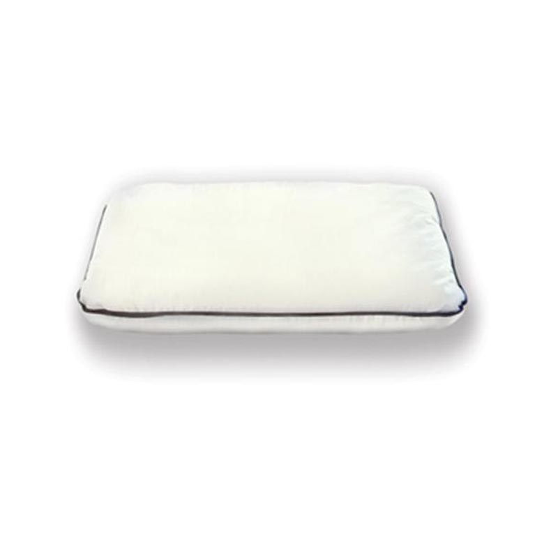 Standard size buckwheat hull pillow