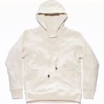 FDN Pullover Hoodie in White
