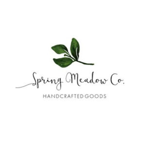 Spring Meadow Co. handcrafted goods logo