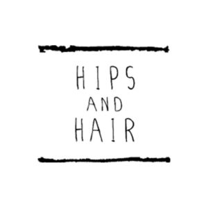 Hips and Hair clothing logo