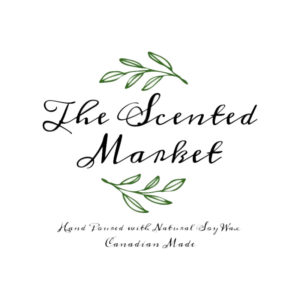 The Scented Market logo
