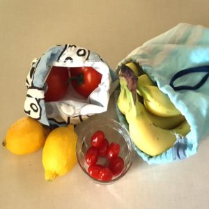 Small and Medium reusable produce bags