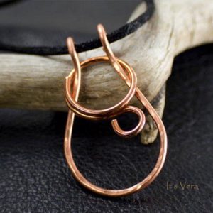 copper crochet arthritis ring