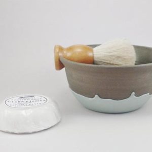Ceramic shaving bowl