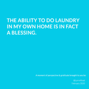 Motivational Perspective on Laundry